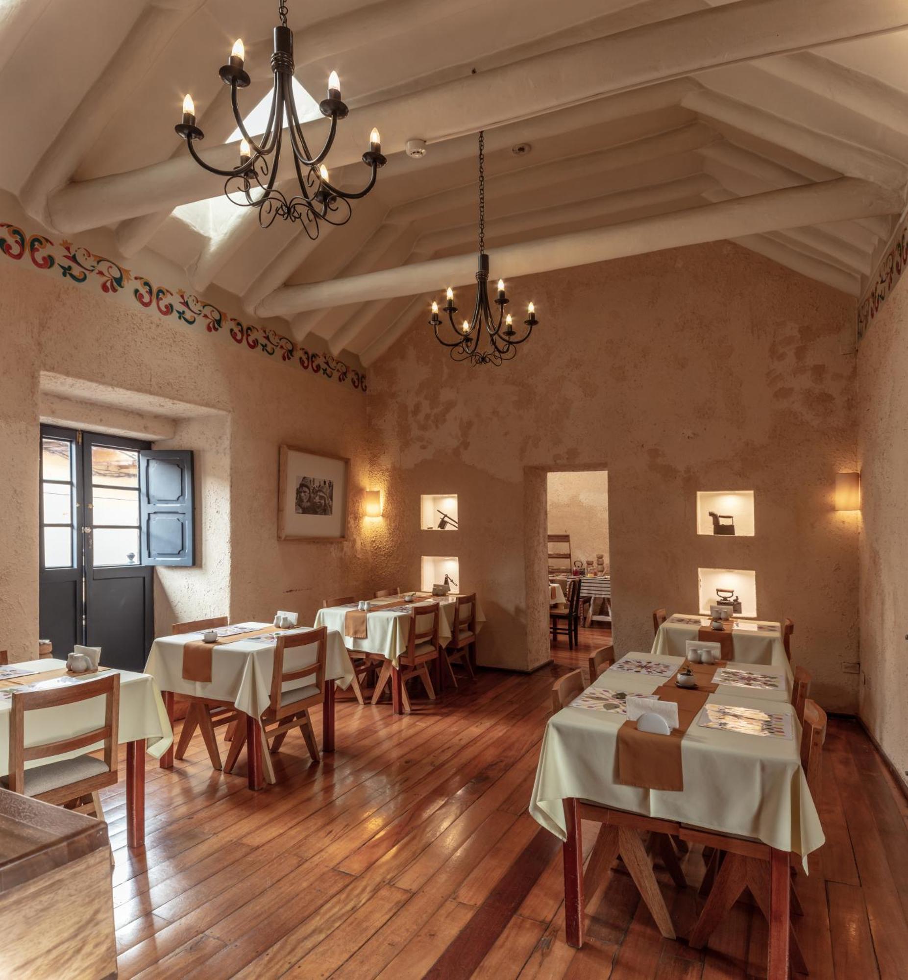 Tambo Del Arriero Hotel Boutique กุสโก ภายนอก รูปภาพ