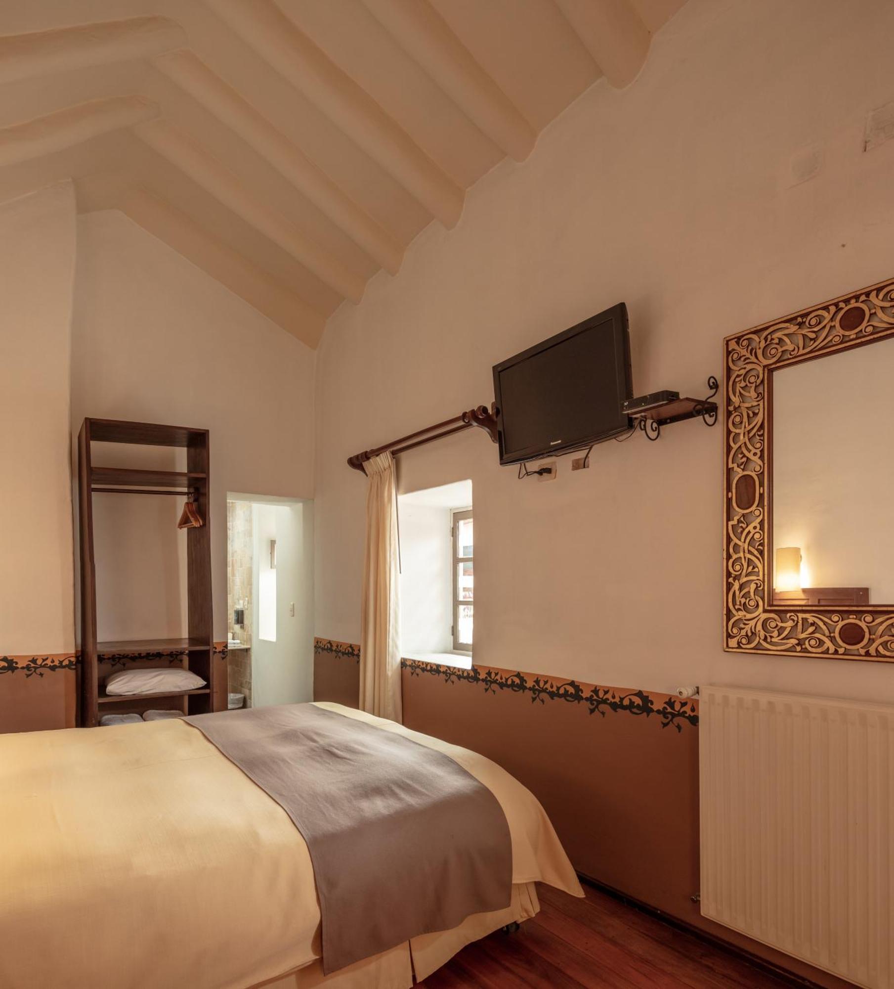 Tambo Del Arriero Hotel Boutique กุสโก ภายนอก รูปภาพ